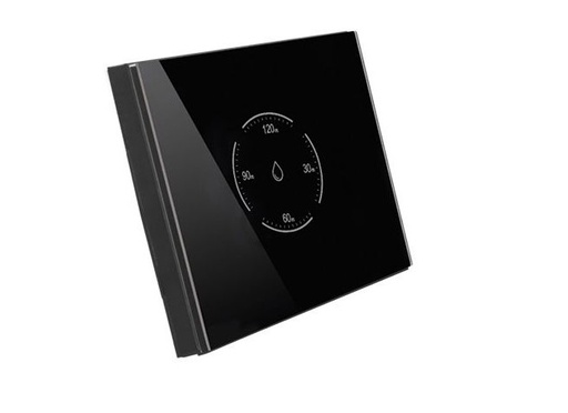 [00774482 ] TCH3-BOILER-120-BK-T بويلر تايمر ساعتين زجاج اسود# 