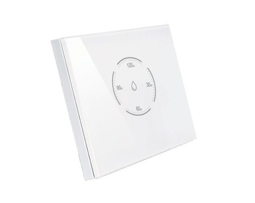 [00774481 ] TCH3-BOILER-120-WH-T بويلر تايمر ساعتين زجاج ابيض# 