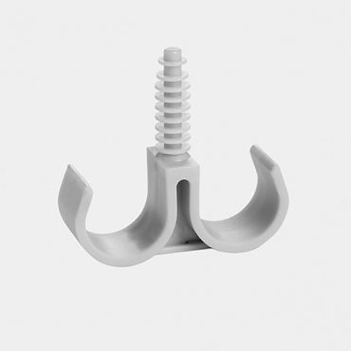 [0003.411] 9804    مربط مررون 25 ملم مجوز بلاستك $$ 