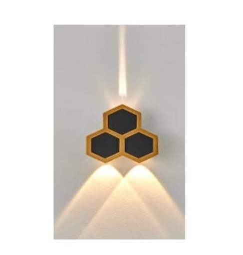 [08340345] 8340345اب داون خليةهرم اسود+ذهبيSEPSAN IP65 3K3W## 