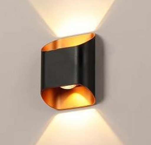 [08310245] 8310245 اب داون عيون اسود+ذهبي SEPSAN IP65 3K 2W## 