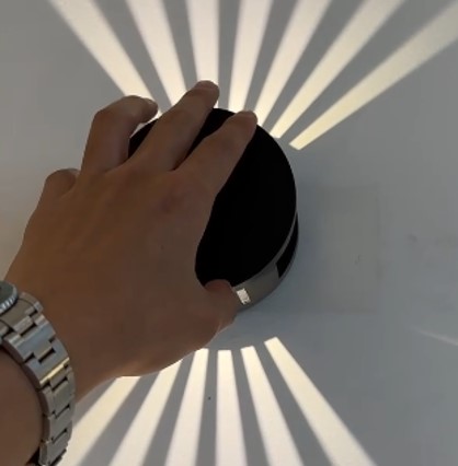 [08350605] 8350605اب داون اسود مدور متغير SEPSAN IP65 3K 6W## 