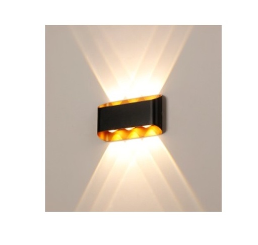 [08310645 ] 8310645 اب داون عيون اسود+ذهبي SEPSAN IP65 3K 6W## 