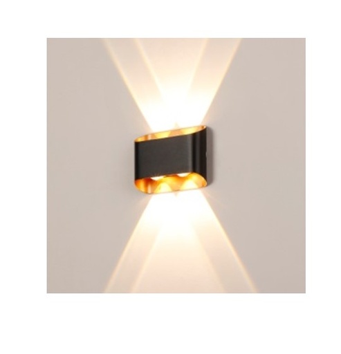 [08310445] 8310445 اب داون عيون اسود+ذهبي SEPSAN IP65 3K 4W## 