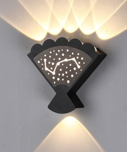 [08380605] 8380605 اب داون اسود SEPSAN IP65 3K 6*1w+5w##      