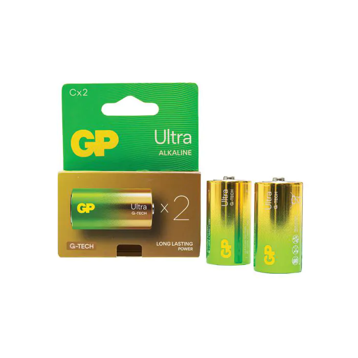 [000051.C ] GSPCA14A001 بطارية وسط  بلستر/2  C2 1.5V 14A  C GP 