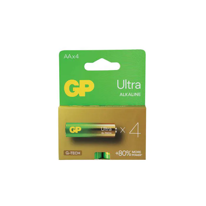 [00051.11 ] GSPCA15AU003  بطارية قلم/4 GP ALKALINE  AA  LR6 ## 