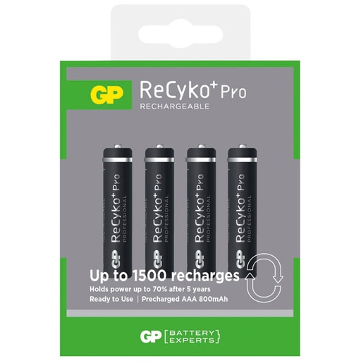 [0021.111] GPRHCH83B149 بطارية شحن رفيع اسود C4AAA GP NIMH 