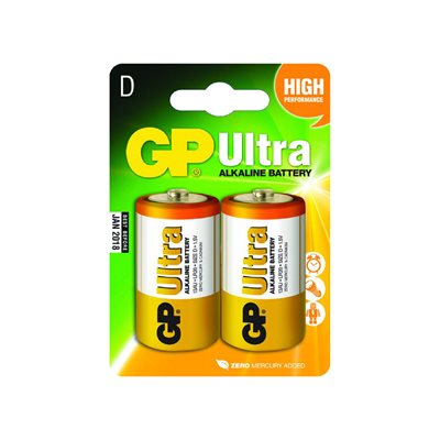 [000051.D ] GSPCA13AU001 بطارية كبير بلستر/2 C2 LR20  D  GP ## 