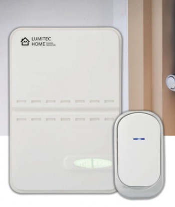 [00004025] DB-WL-WH جرس لاسلكي Lumitec ## 