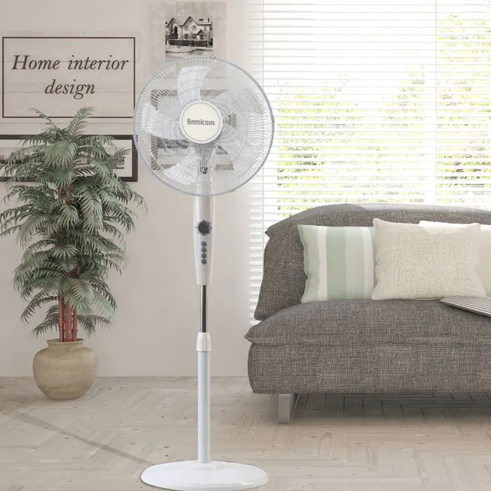 [00018.16] HAFA-16BT  مروحة 16 عمود هيونداي 58W مع تايمر ## 