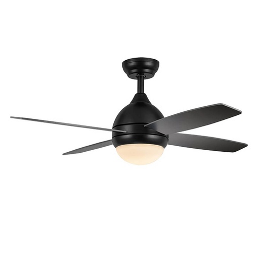 [090075BK] 90075BK مروحة سقف 42" جولدن لايت اسود مضيء ## 