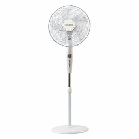 [0018.162 ] HAFA-16XWW  مروحة عامود 16" 50W ابيض ECOEURO ## 
