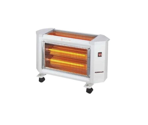 [00077021  ]  صوبة هلوجين اسود   FORMULA 2+1 1800W  ## 