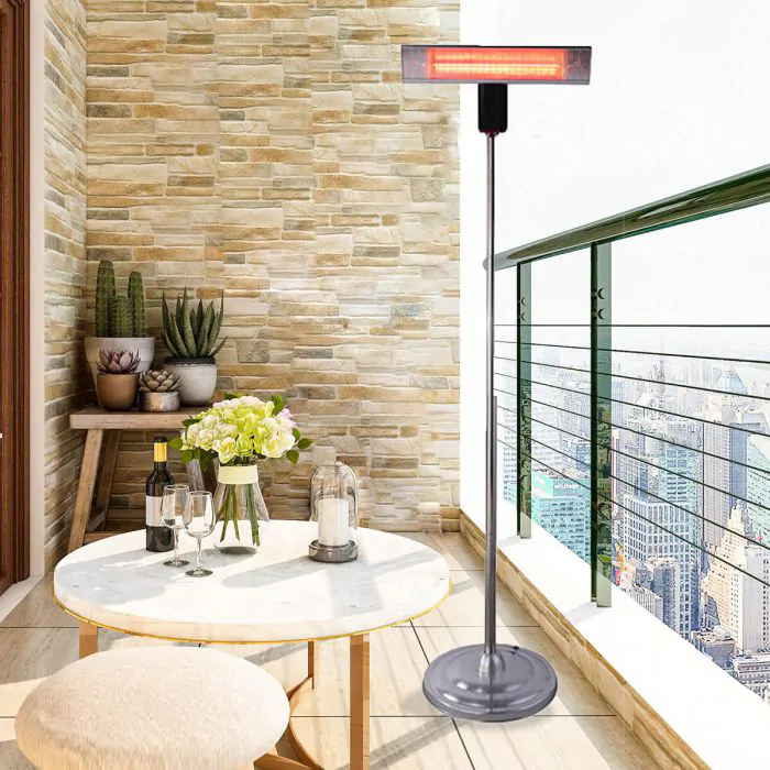 [00002022] HAH-2022صوبة عامود انفرا  IP65 2KW هيونداي $$ 