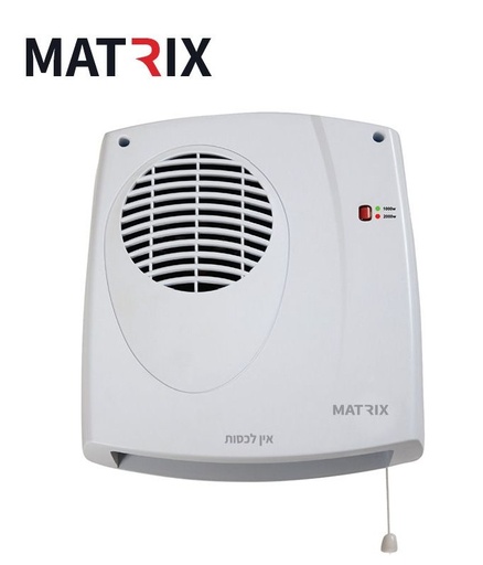 [078.2000 ] MX-BT2000M صوبة هواء حمام 2000واط MATRIX ## 