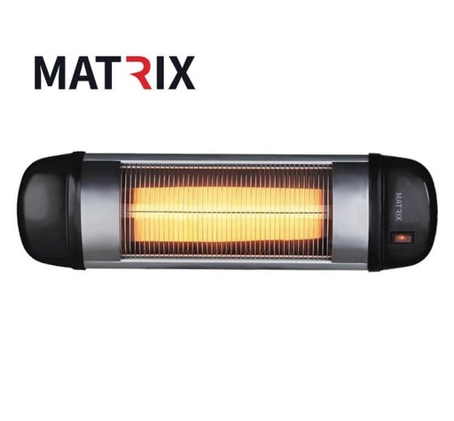 [078.2500 ] IP34-NSUN250i صوبة تعليق حائط  MATRIX IP24 2500W # 