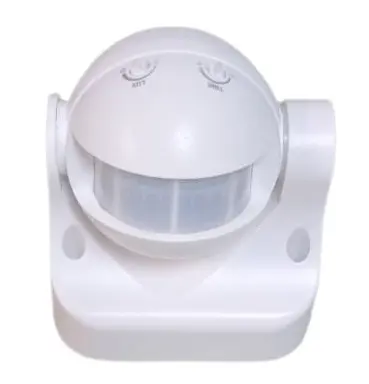 [000002.4] كاشف حركة 180درجة قاعدة متحركةeurolux/نسكو## 