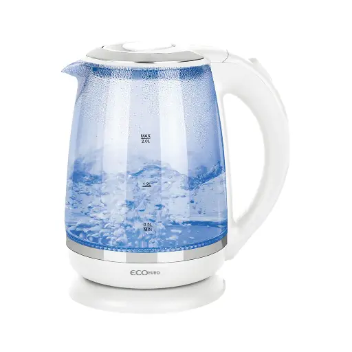 [00178833] 2018/HYK-1788Wكمكم 2 لتر هيونداي شفاف اطار ابيض## 