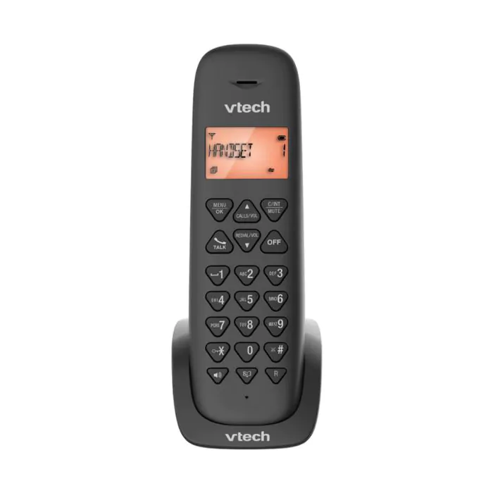 [ES02710A] ES2710Aهاتف لاسلكي مفرد اسود ALCOR VTECH ـ((6)) ## 